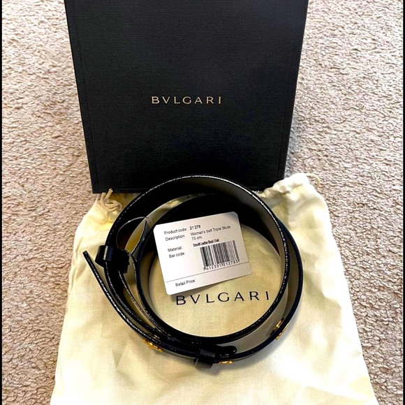 BVLGARI women’s belt
